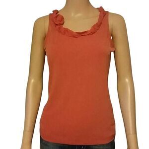 The Limited burnt orange top